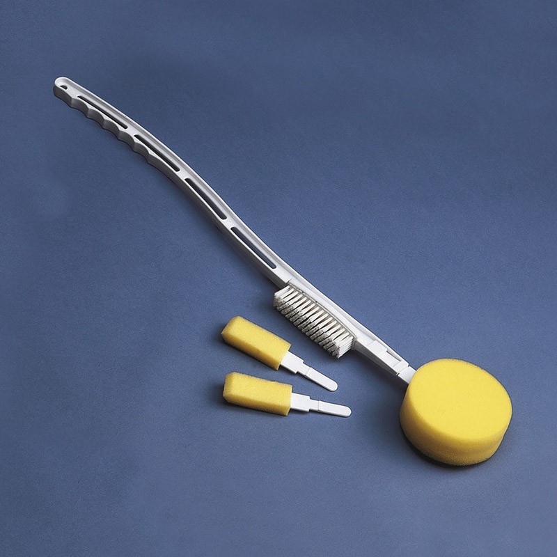 [6089] BROSSE ET ÉPONGE POUR LES PIEDS