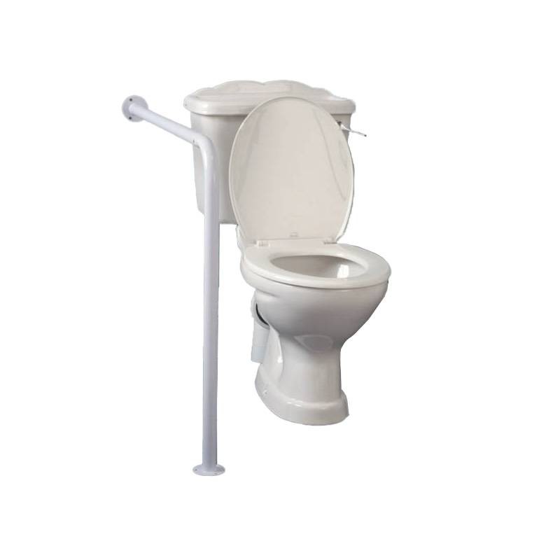[18018] BARRE D’APPUI POUR TOILETTES MUR/SOL