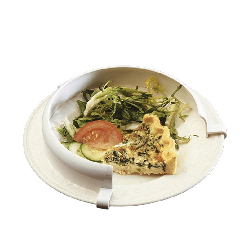 [5099] REBORD D’ASSIETTE INCURVÉ