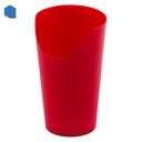 VERRE À DÉCOUPE NASALE