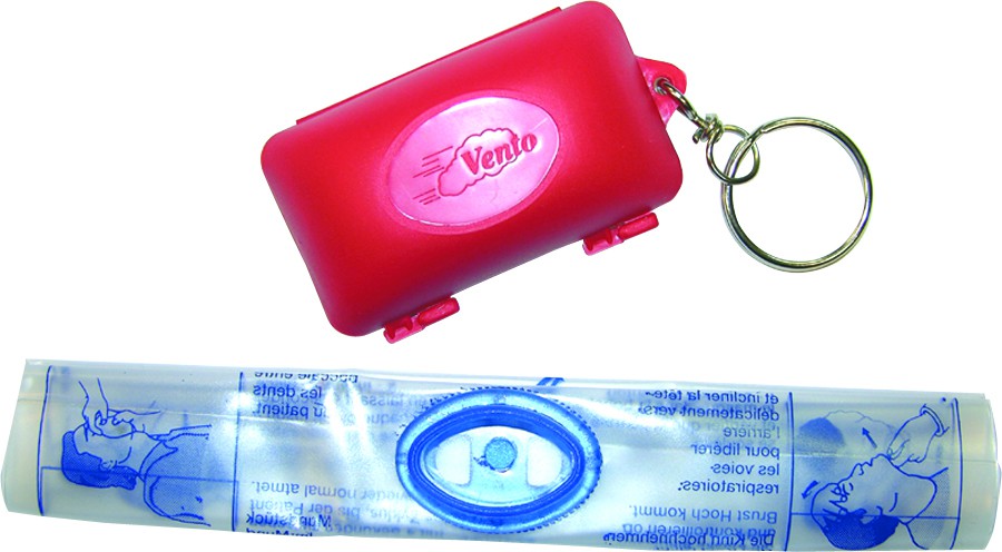 MASQUE BOUCHE À BOUCHE
