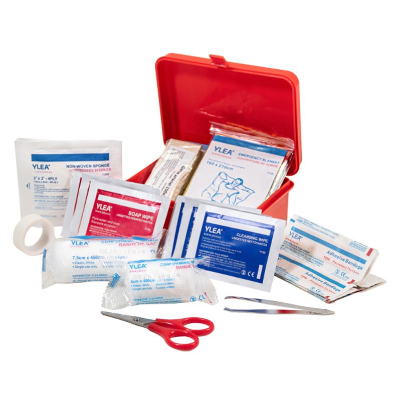 [43964] TROUSSE DE SECOURS VÉHICULE