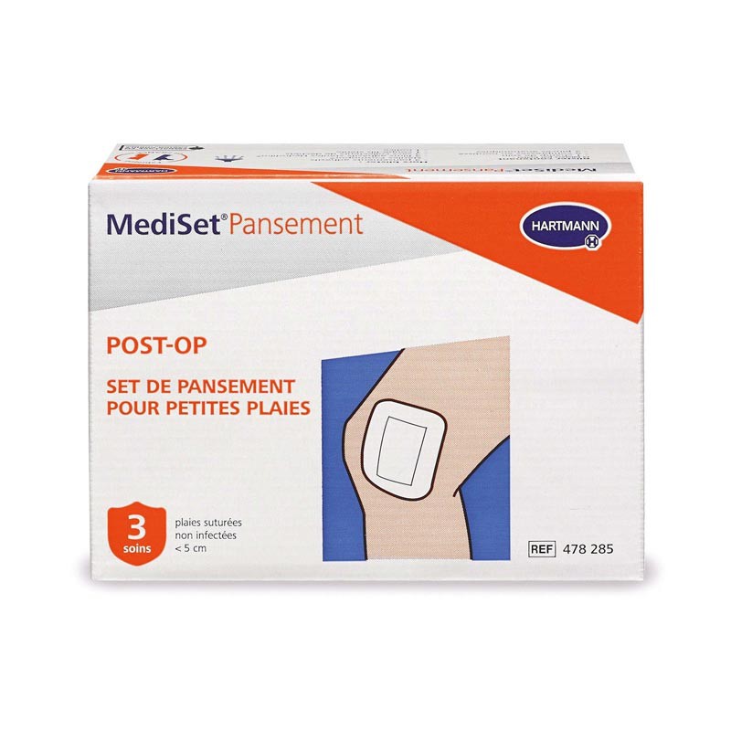 [9992463] MEDISET PANSEMENT - Petites plaies