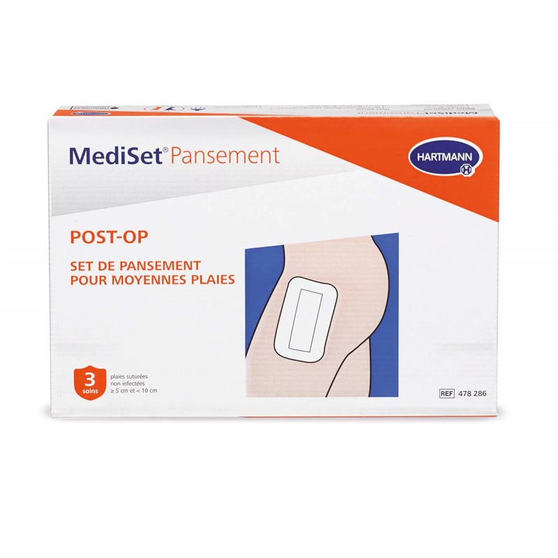[9992457] MEDISET PANSEMENT - Moyennes plaies