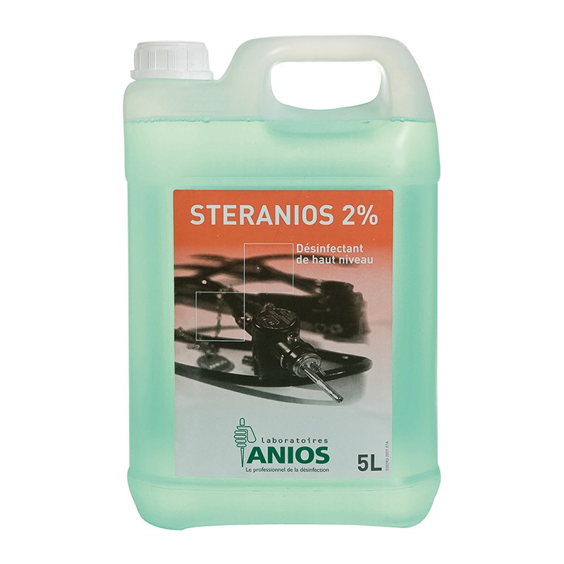 [7261] STERANIOS 2% DÉSINFECTANT ANIOS HAUT NIVEAU