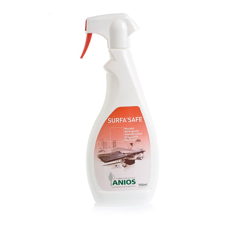 [7322] SURFA’SAFE DÉTERGENT DÉSINFECTANT - Mousse compacte