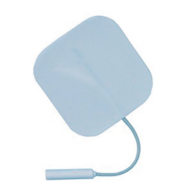 [7446] ELECTRODE ARGENT SUPÉRIEUR CARRÉ