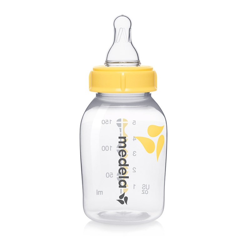 [15138] BIBERON 150 ML + TÉTINE DÉBIT FAIBLE