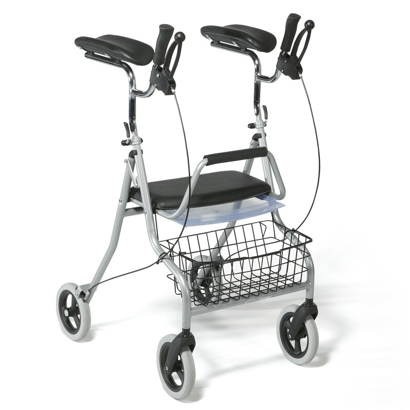 [18137] ROLLATOR 4 ROUES ARTHRITIQUE