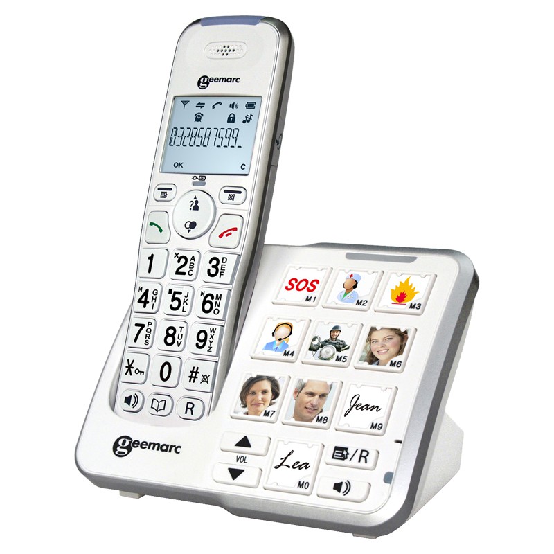 [29535] TÉLÉPHONE SANS FIL AMPLIDECT 295 PHOTO