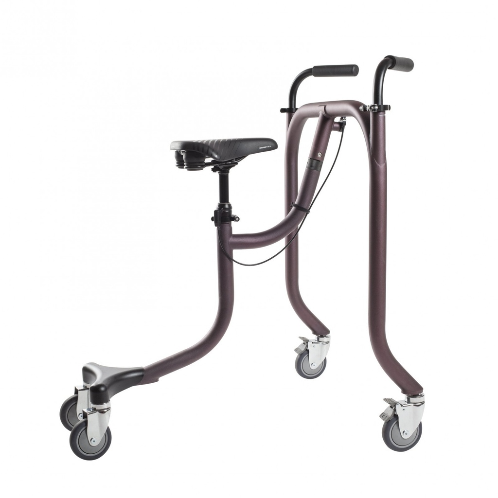 [35768] ROLLATOR 4 ROUES BIKUBE