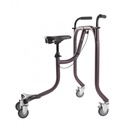 ROLLATOR 4 ROUES BIKUBE