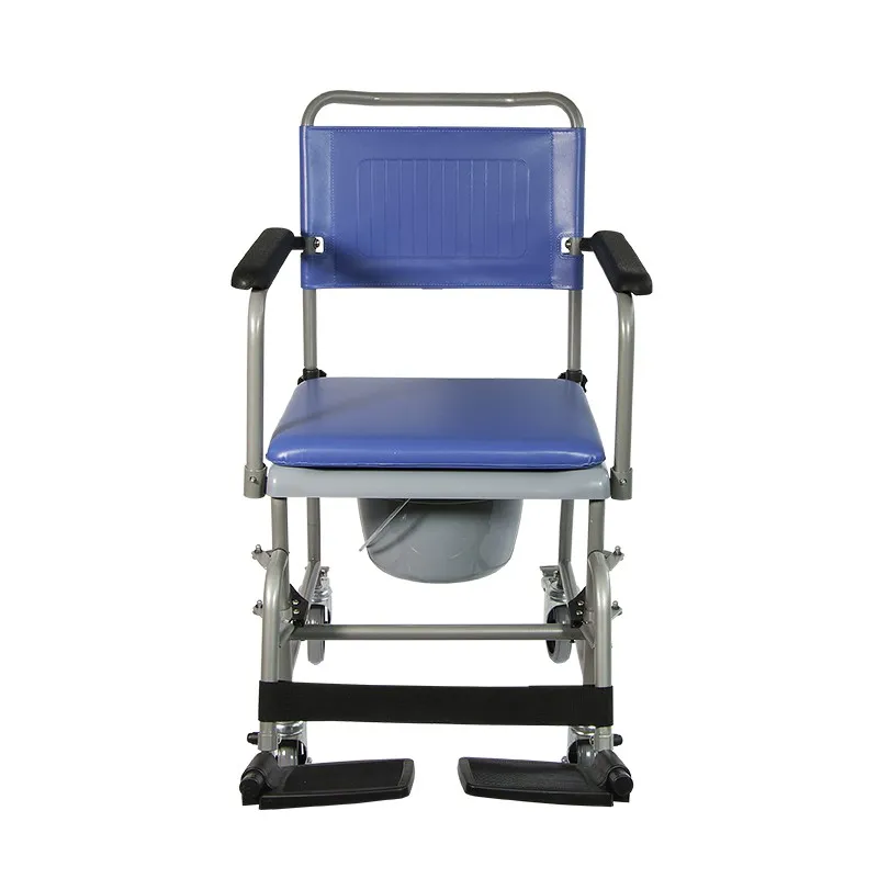 [32343] CHAISE TOILETTE ROUES KELIS