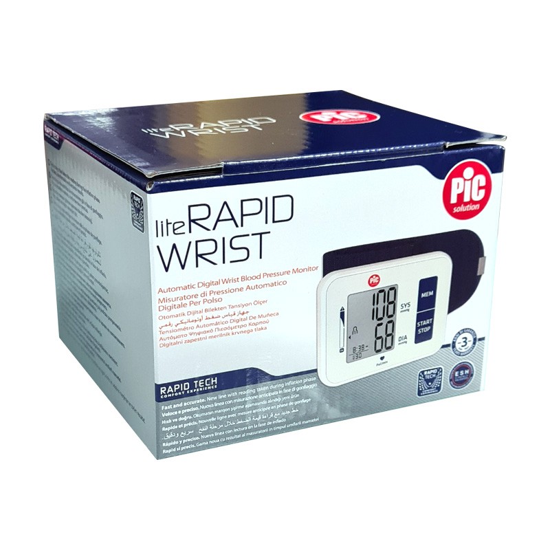 [40120] TENSIOMÈTRE POIGNET LITE RAPID WIRST
