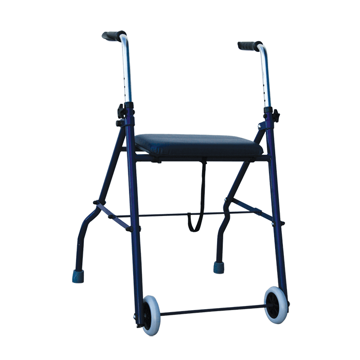 [38778] ROLLATOR 2 ROUES AVEC SIÈGE