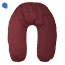 COUSSIN CERVICAL GRAINES DE LIN CONNY