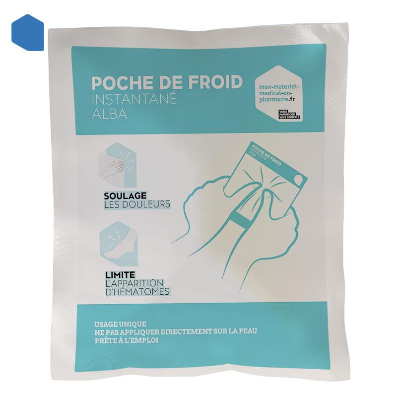 [45977] POCHE DE FROID INSTANTANE ALBA