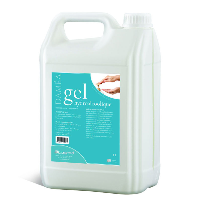 [35774] GEL HYDROALCOOLIQUE 5L