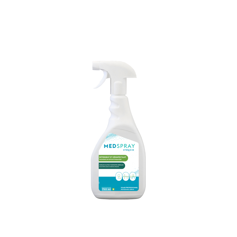 [35049] SPRAY NETTOYANT DÉSINFECTANT