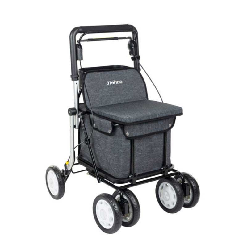 [46617] ROLLATOR 4 ROUES LETT 900