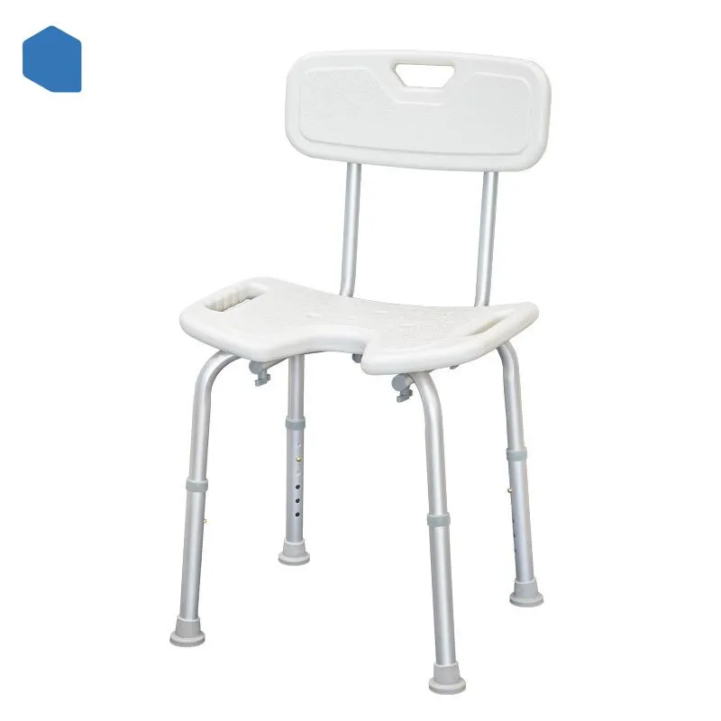 [48791] CHAISE DE DOUCHE À DÉCOUPE ANATOMIQUE MERLIN