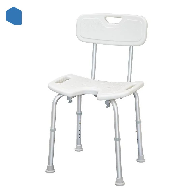[48791] CHAISE DE DOUCHE À DÉCOUPE ANATOMIQUE MERLIN