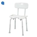 CHAISE DE DOUCHE À DÉCOUPE ANATOMIQUE MERLIN