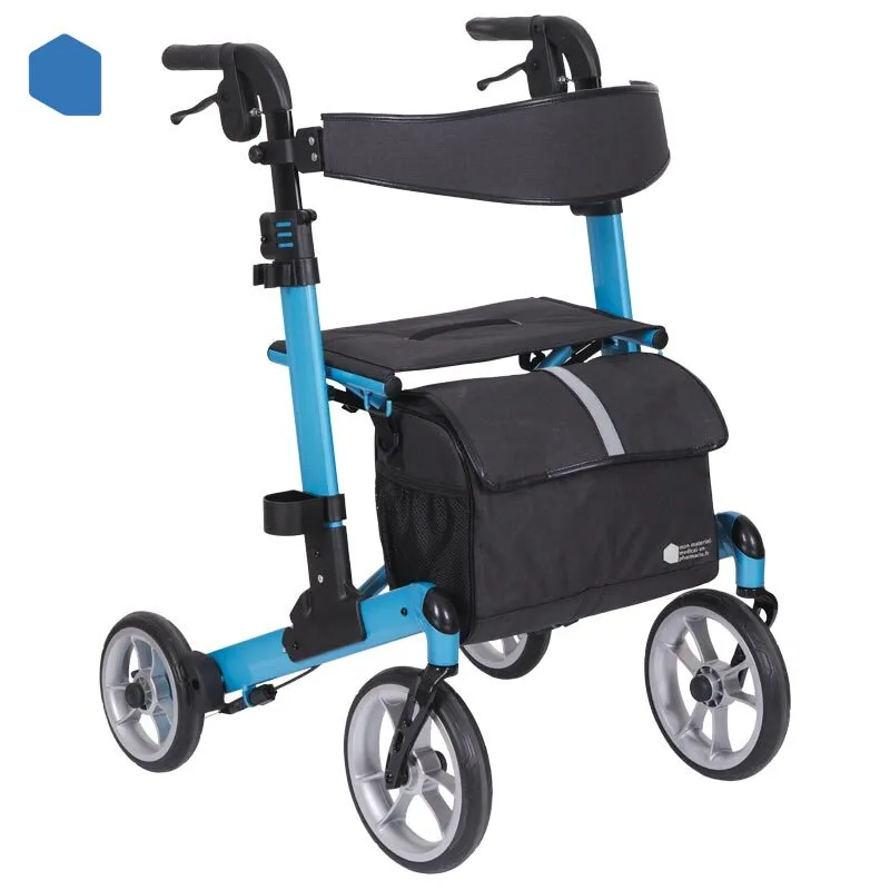 [49014] ROLLATOR 4 ROUES CARRY