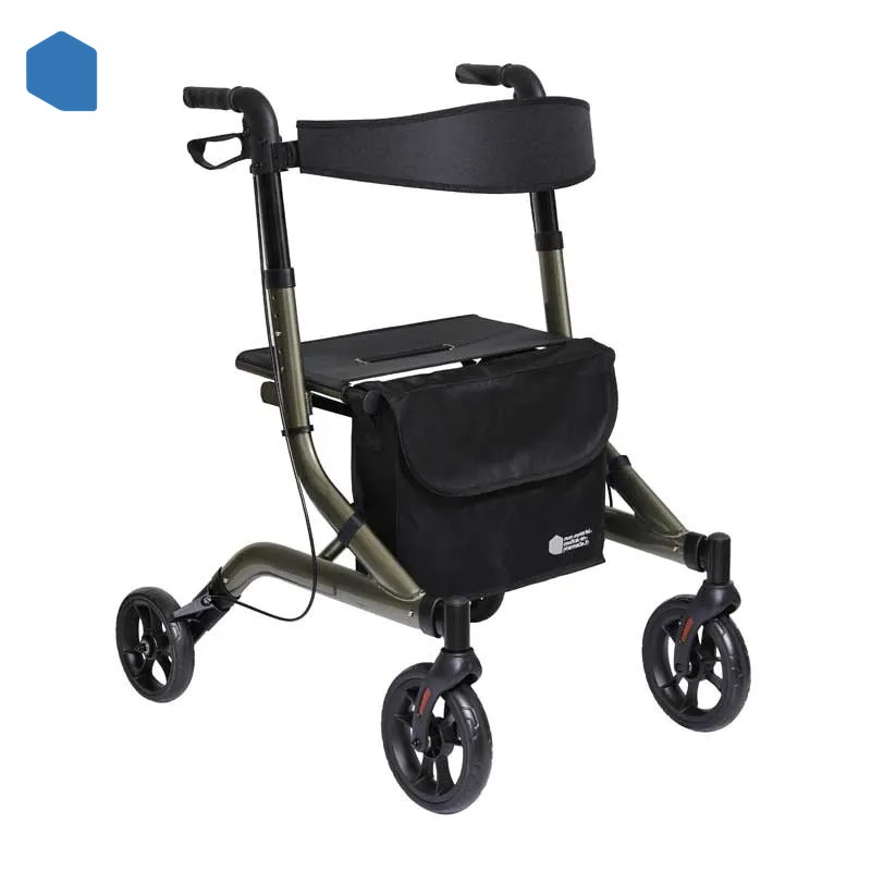 [46825] ROLLATOR 4 ROUES HELIOS (Kaki)