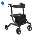 ROLLATOR 4 ROUES HELIOS