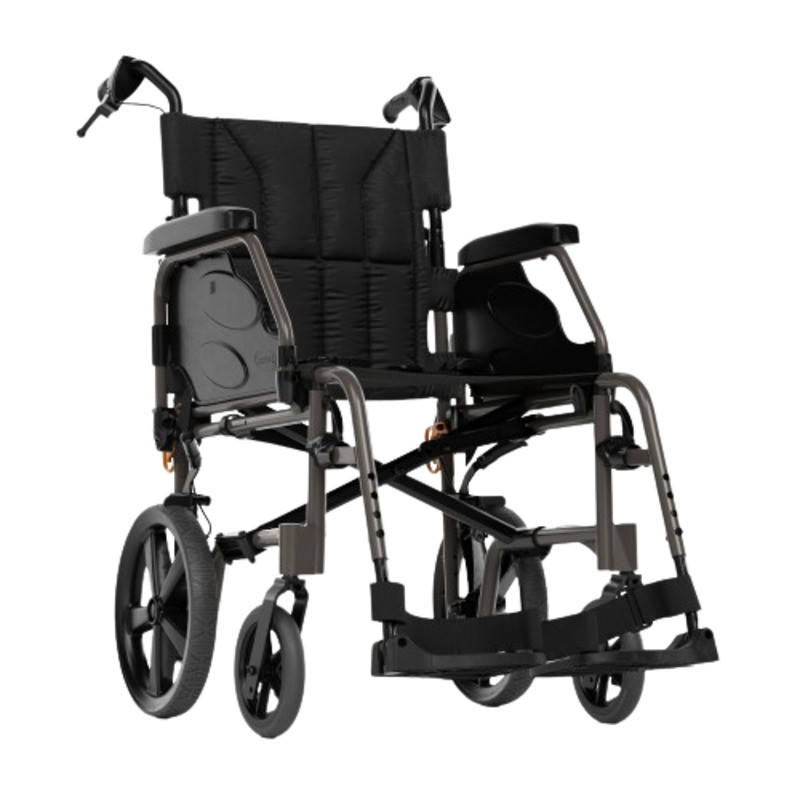 [44724] FAUTEUIL DE TRANSFERT ACTION 2NG TRANSIT LITE (43 cm)
