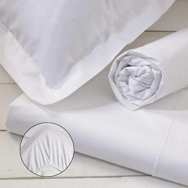 [3148] DRAP HOUSSE ANTI-ACARIEN (140 x 200 cm)