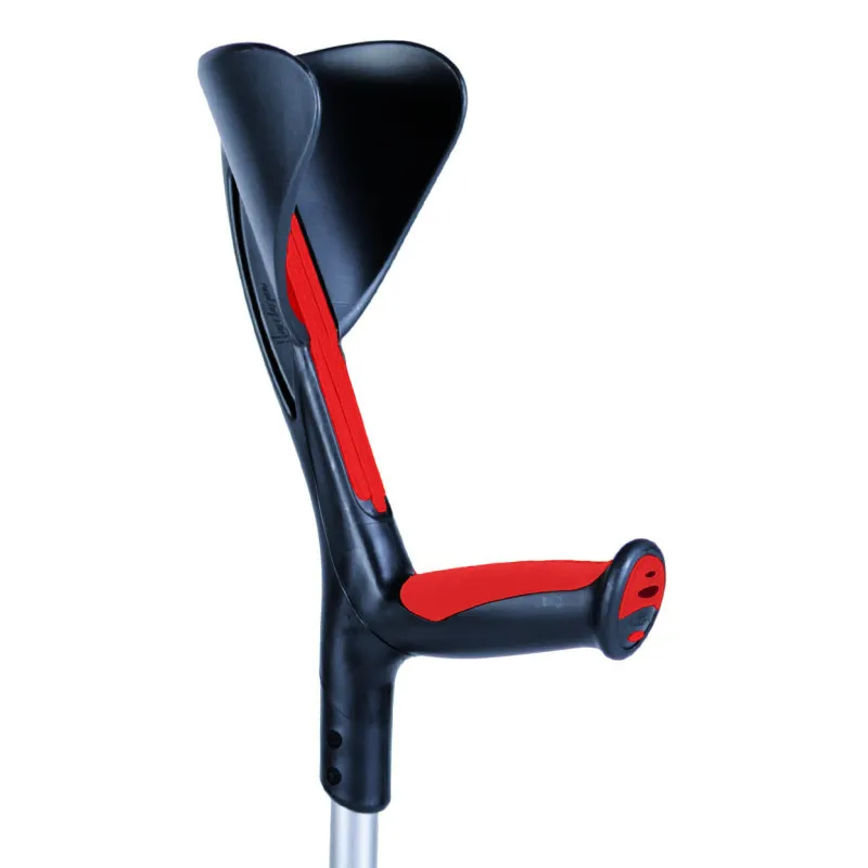[43125] CANNE ANGLAISE ADVANCE EMBOUT ARTICULÉ (Rouge)