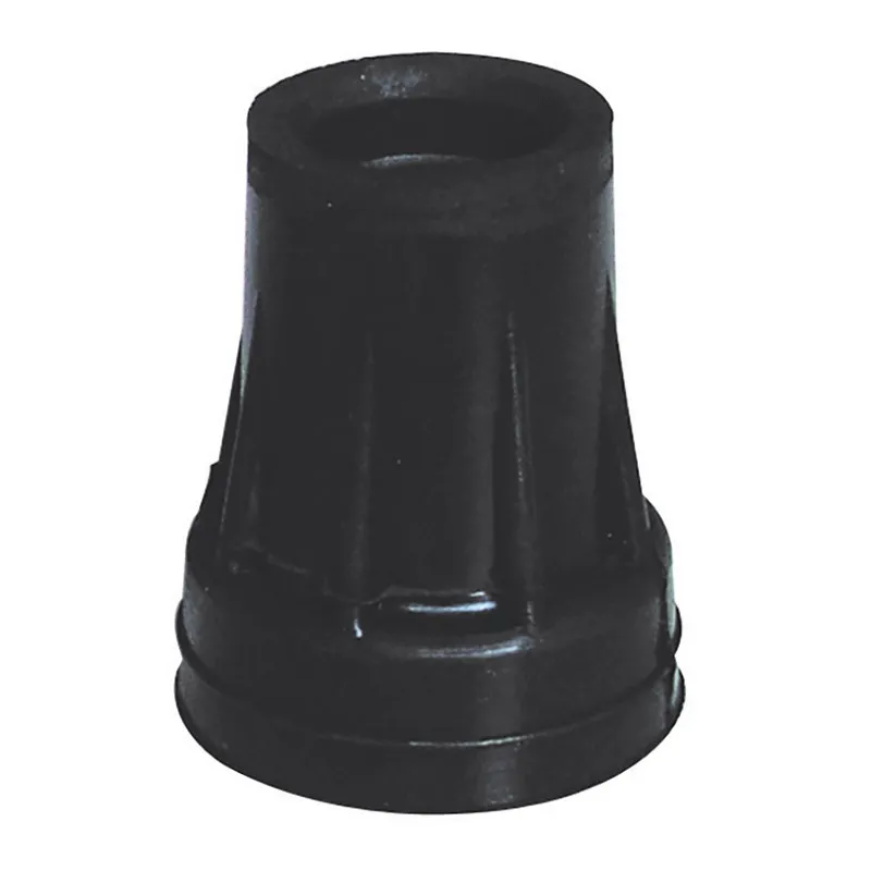 [2027.1] EMBOUT POUR CANNE ANGLAISE (Noir, 16 mm)