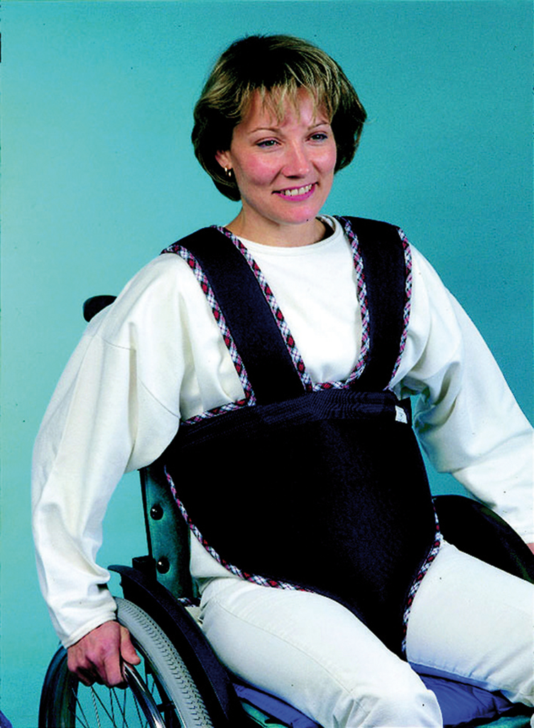 [8102] BRASSIÈRE FAUTEUIL PELVIENNE AVEC CLIPS (Petit)
