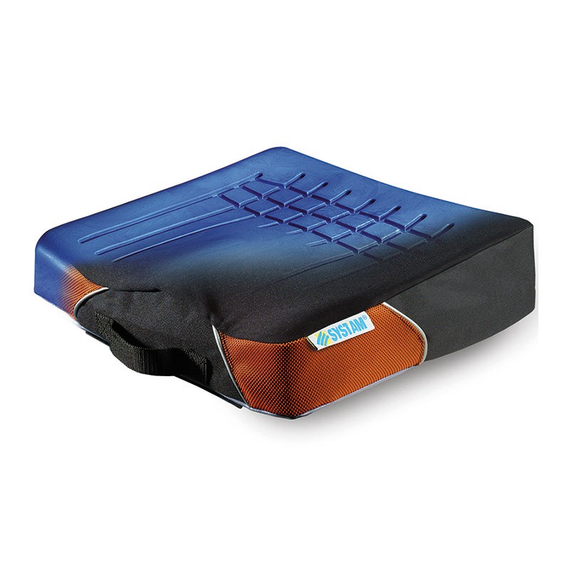 [17762] COUSSIN VISCOFLEX + EPAISSEUR 10 CM (56 x 46 x 10 cm)