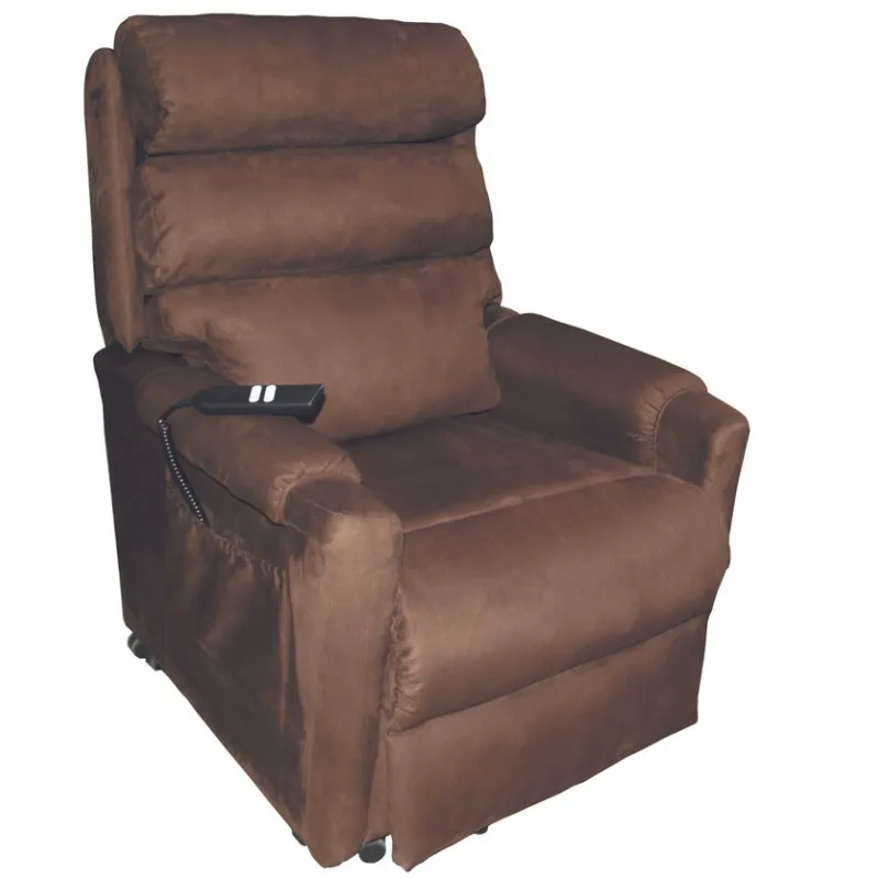 [1308] FAUTEUIL RELEVEUR STYLÉA (Chocolat, 1 moteur)
