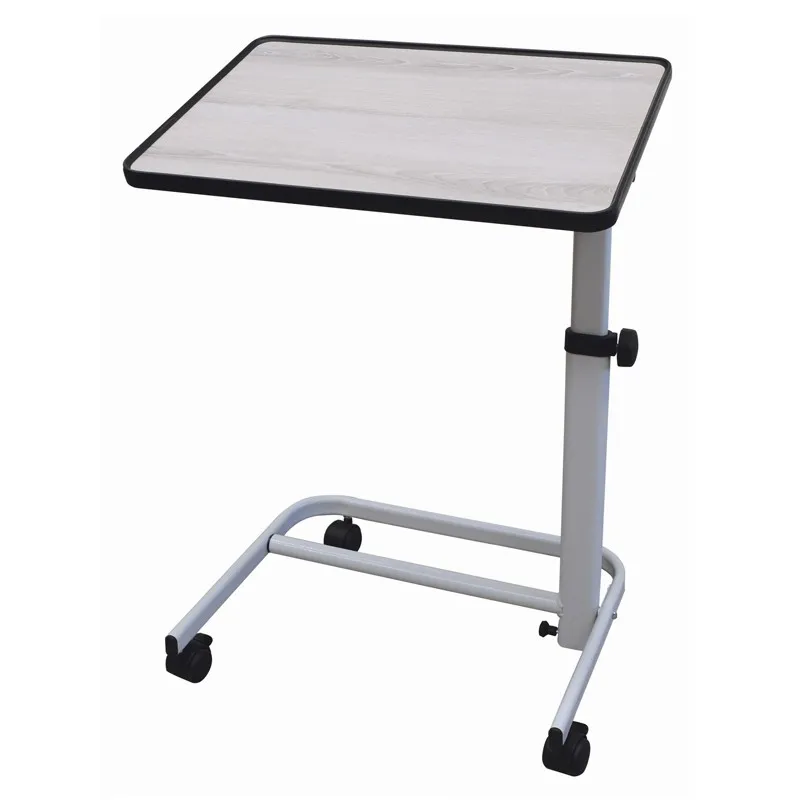 TABLE PLIANTE MULTI-FONCTIONS PETIT PLATEAU (Cérusé, Avec tablette)