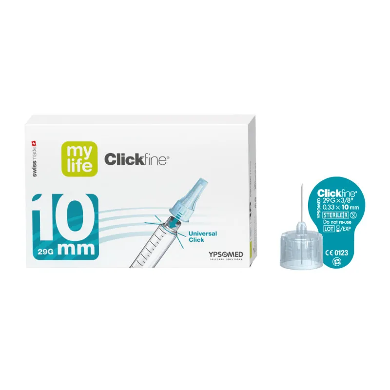 [32314] AIGUILLE MYLIFE CLICKFINE (29G x 10 mm)