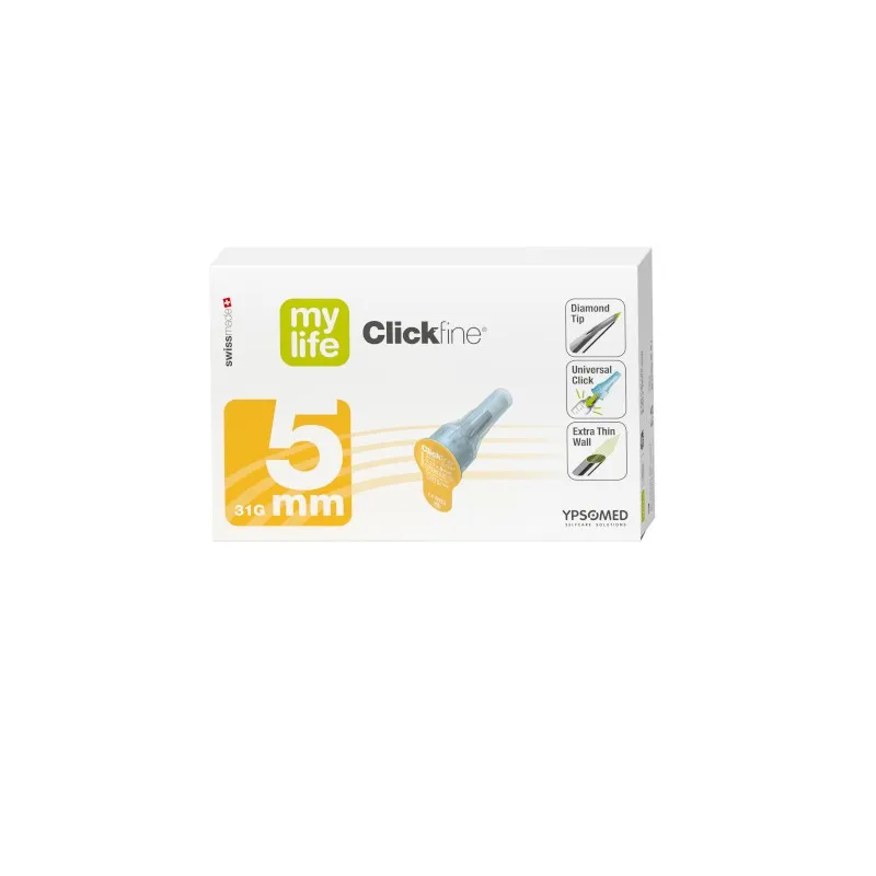 [32311] AIGUILLE MYLIFE CLICKFINE DIAMONDTIP (31G x 5 mm)