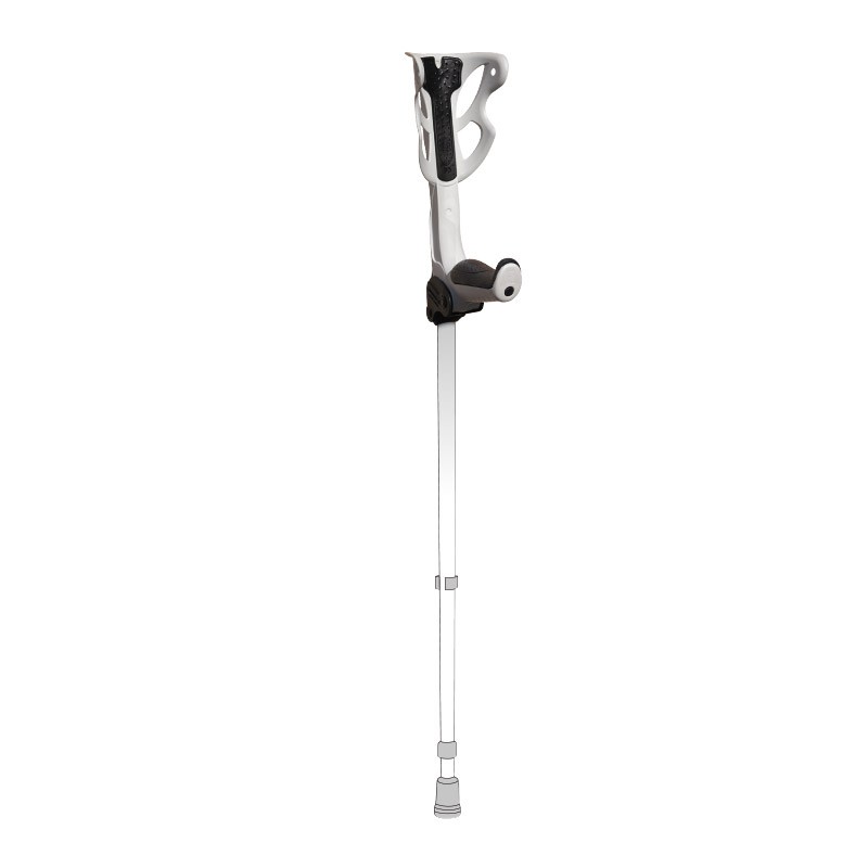 [2636] CANNE ANGLAISE ERGODYNAMIC (Blanc)