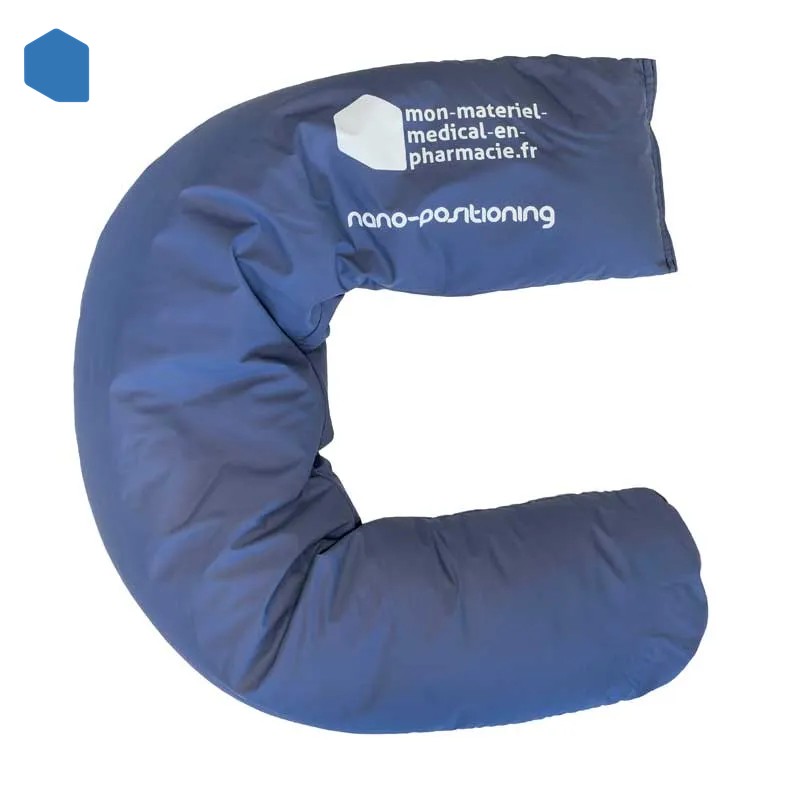 [46669] COUSSIN DE POSITIONNEMENT - DEMI LUNE (Fibres)