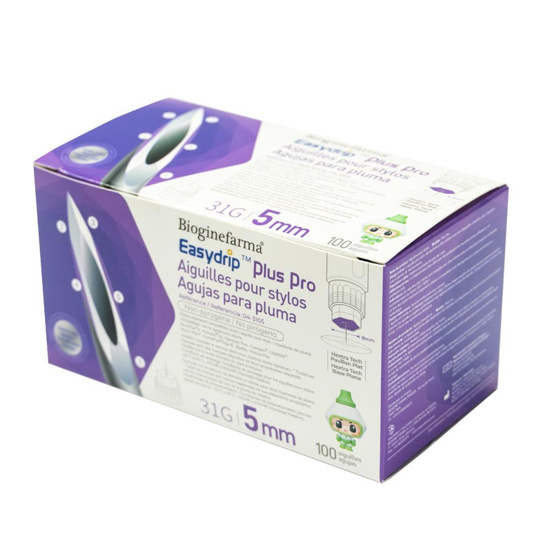 [48798] AIGUILLE EASYDRIP Plus Pro (31G x 5 mm)