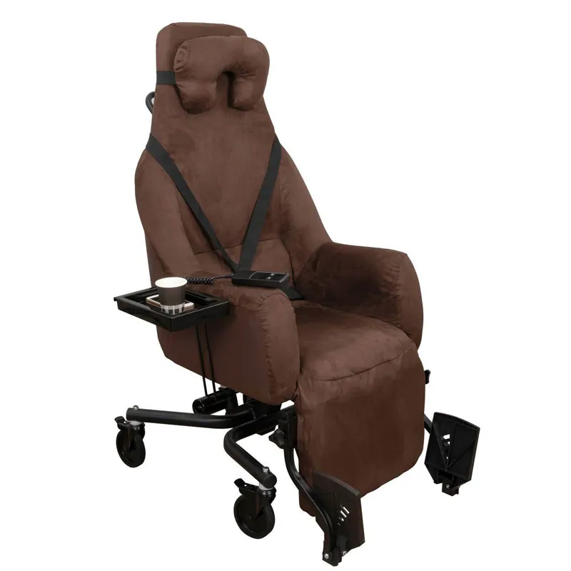 SIÈGE COQUILLE ÉLECTRIQUE ESSENTIEL E (38 cm, Chocolat)