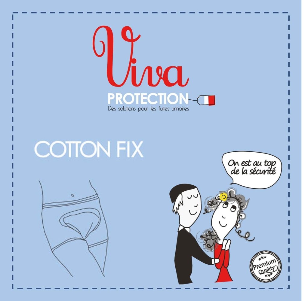 [24877] PROTECTION - SLIP DE MAINTIEN - COTTON FIX (Medium)