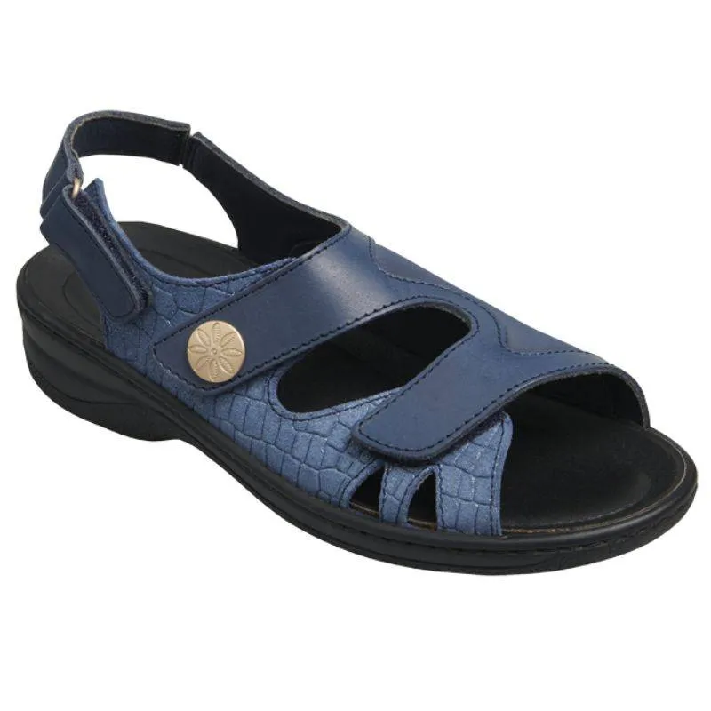 [3700918622710] SANDALES ORTHOPÉDIQUES CHUT ELIPSE (Bleu, 38)