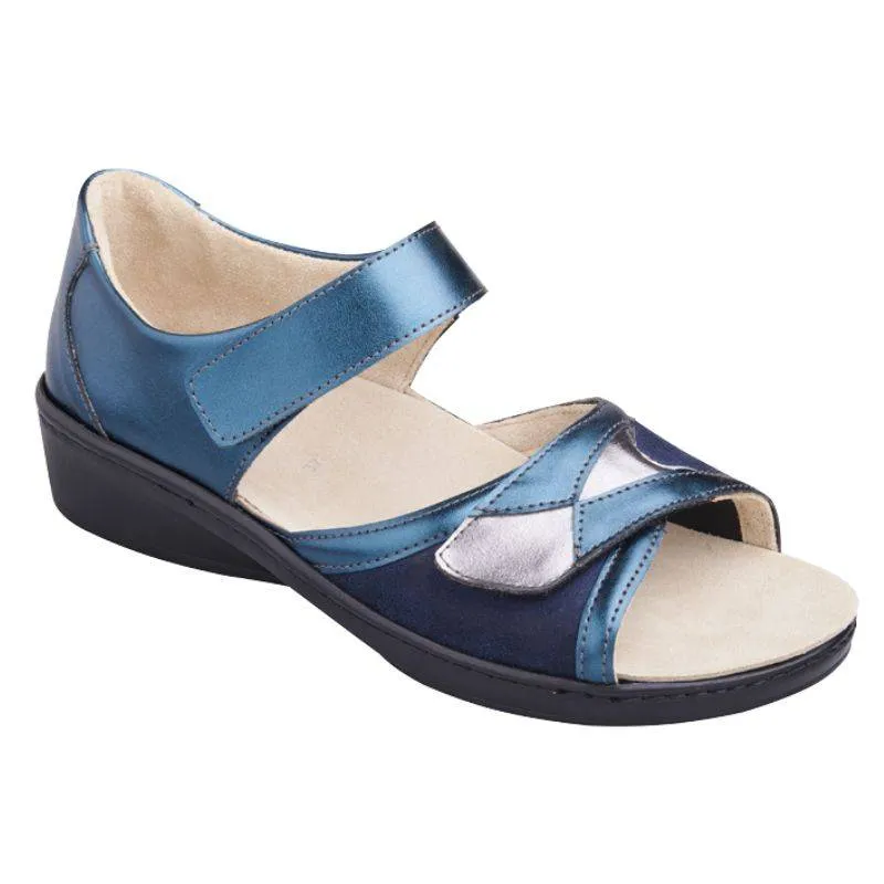 [3700918624578] SANDALES ORTHOPÉDIQUES CHUT AMADEA (Bleu, 35)