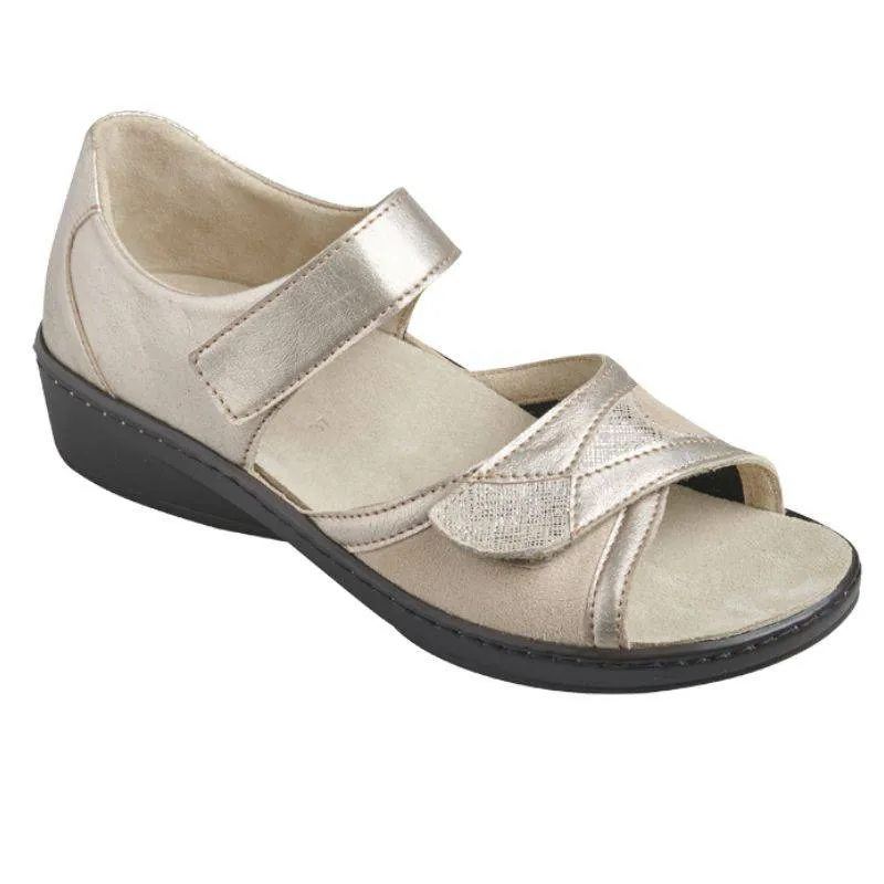 [3700918614906] SANDALES ORTHOPÉDIQUES CHUT AMADEA (Beige, 39)
