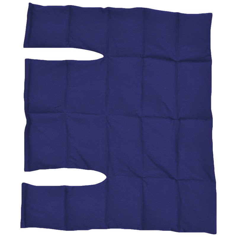 [29603] COUSSIN GRAINES DE LIN CHAUD OU FROID TRISECTION