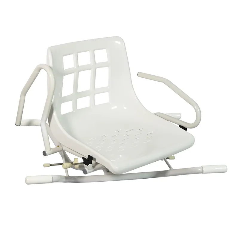 [22712] SIEGE DE BAIN PIVOTANT ACCOUDOIRS ESCAMOTABLES ECO